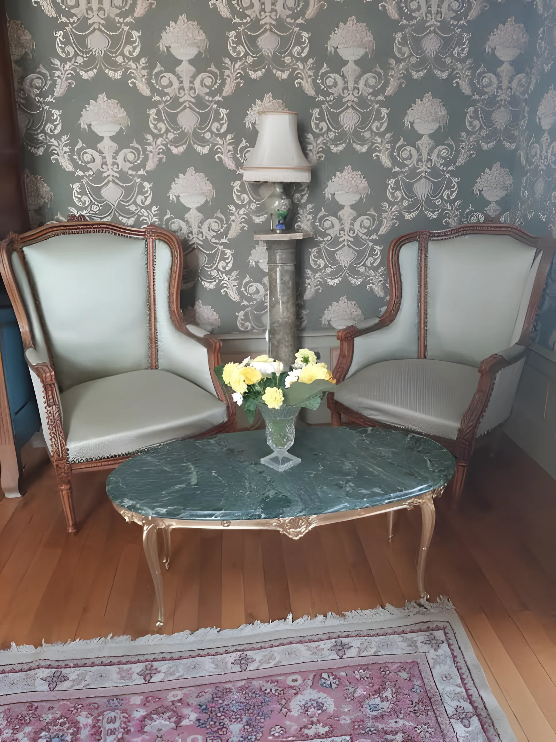 Château de Beauchamp — petit salon vert