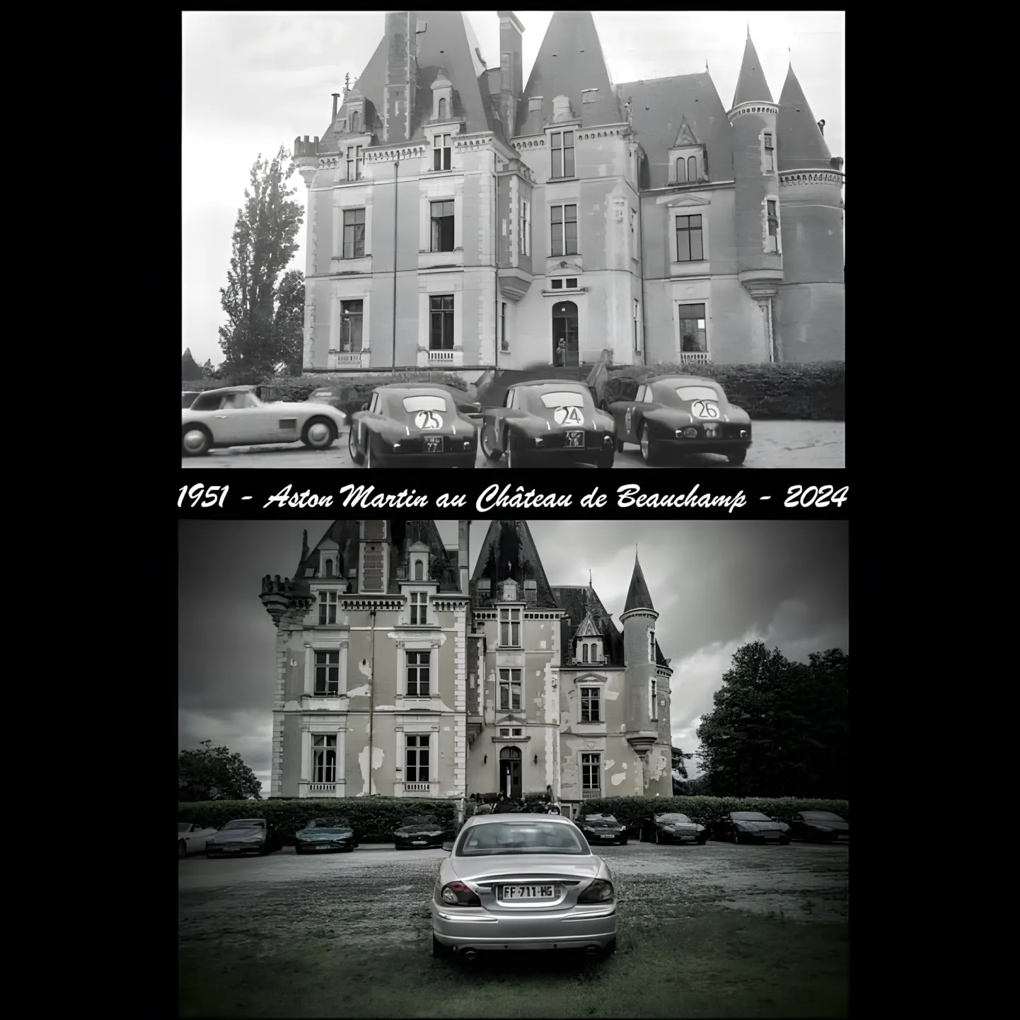 Château de Beauchamp — aston 1951 2024 course