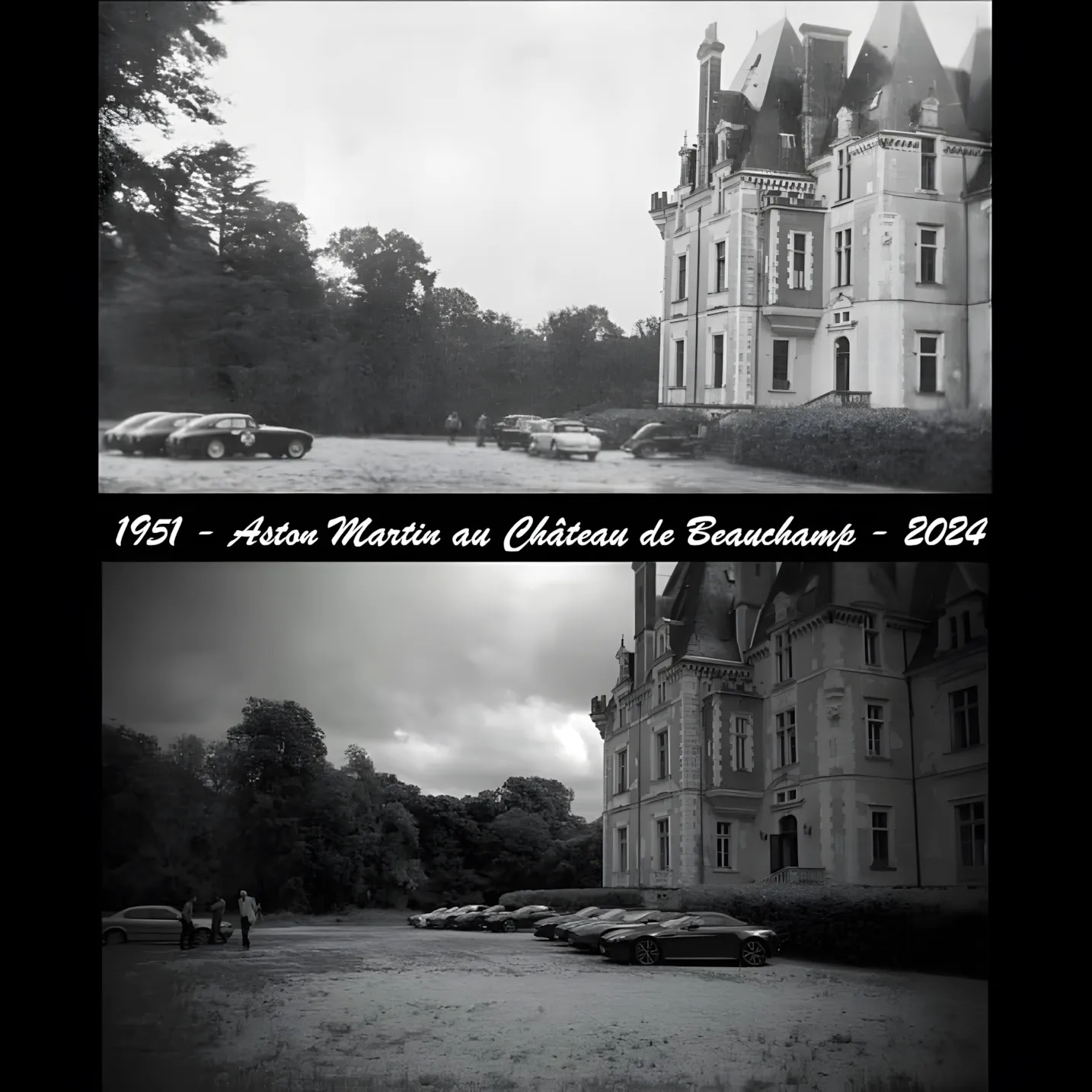 Aston Martin — De 1951 à aujourd'hui — Château de Beauchamp