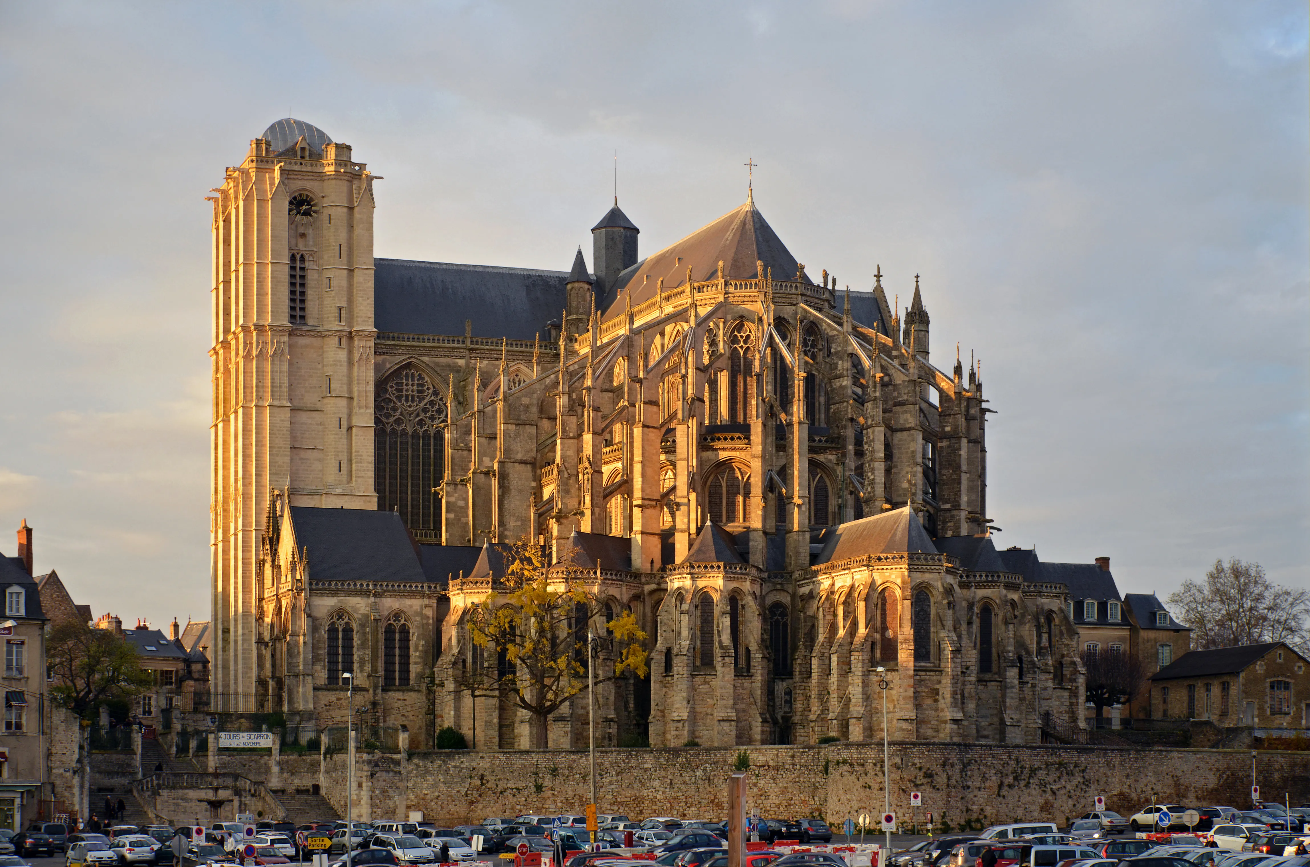 Cathédrale Saint-Julien du Mans